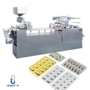 Quality Alu Alu Pill Blister Packaging Machine Pharmaceutical Packaging Machines wholesale