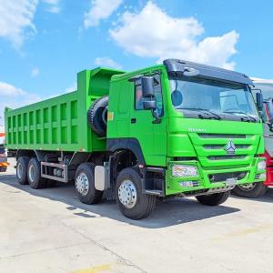Quality TITAN Howo 400 Sinotruk Howo 8x4 Dump Truck Price wholesale