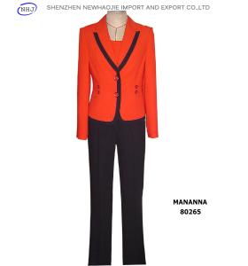 Quality new fashion fancy pant suits for women wholesale