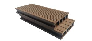 Quality 2.2meter 140*35mm Wood Plastic Composite Flooring wholesale