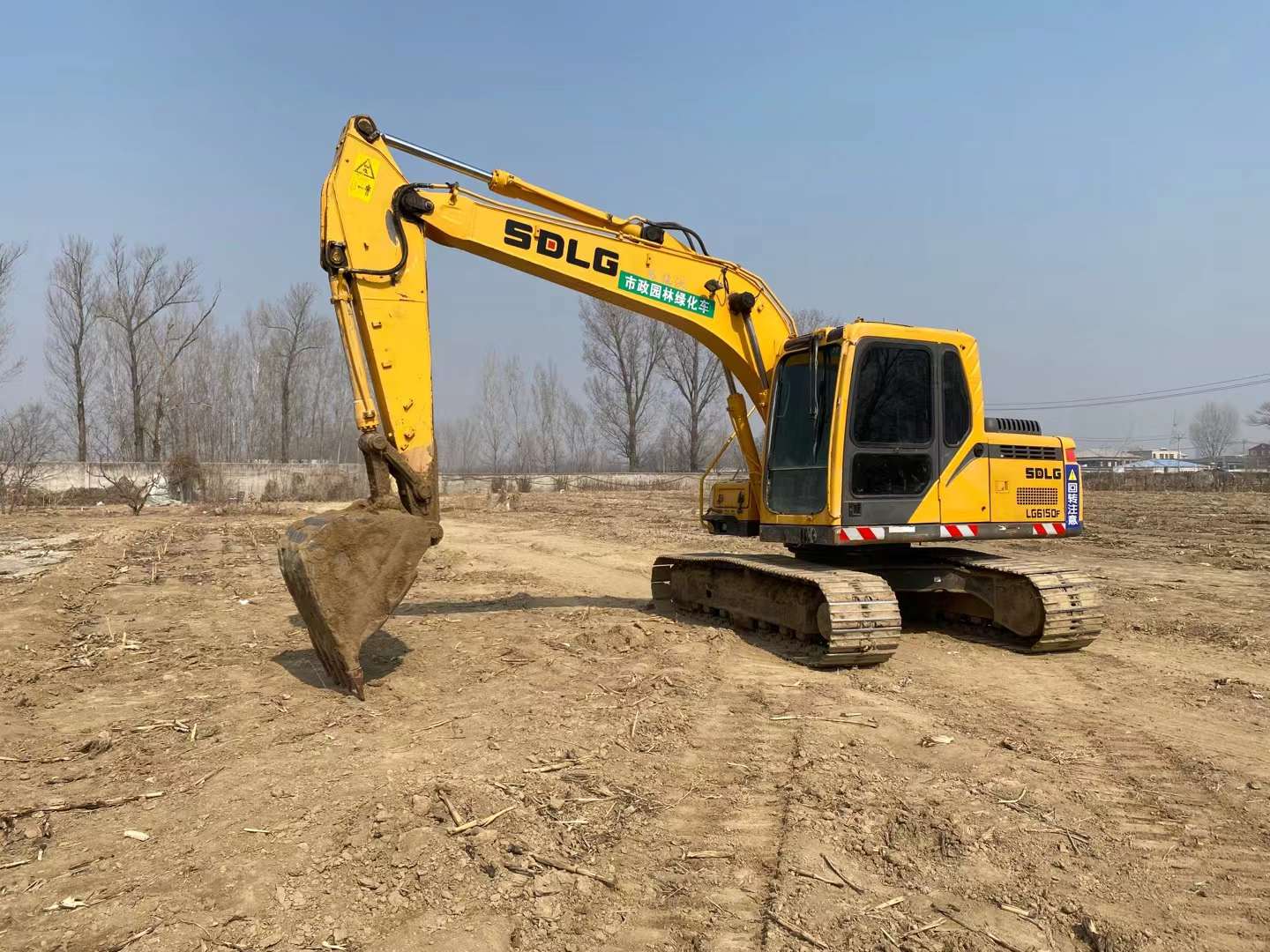 Second Hand EX200 PC200 CAT320 SH200 DH225 Excavator with 13100KG Operating Weight