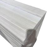 Natural Solid Paulownia Board Furniture Logs Boards Natural Color Modern Design