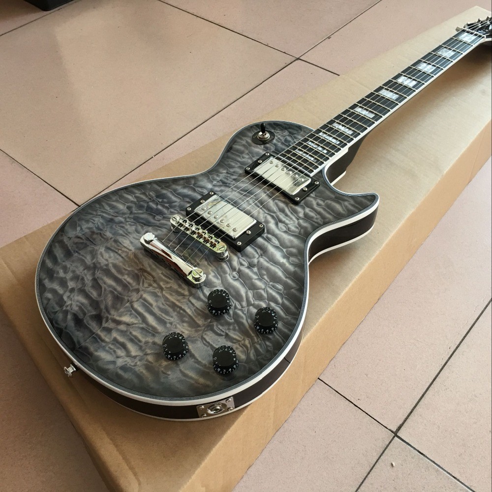 Top quality replica guitar Musical Instruments guitar electric made in China electric guitar cuibin-290 guitar kit