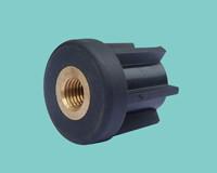 Quality ROUND TUBE ENDS SQUARE TUBE ENDS PLASTIC CONVEYOR SPARE PARTS wholesale
