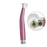 Nsk Type Dental Handpiece Turbines Pana Max High Speed Pink Color For Hospital