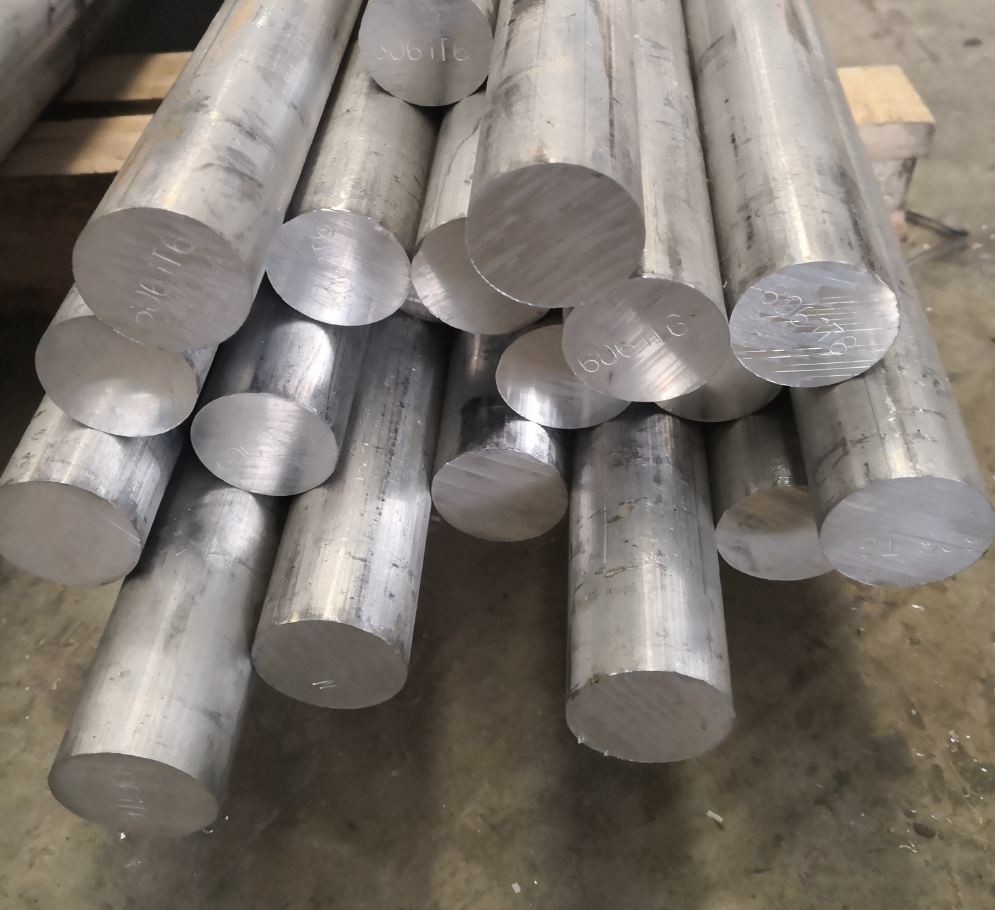 Temper T6 7075 Aluminum Round Bar High Strength For Aircraft Industries