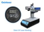 Small Laser Engraving Machine 5 W 355nm Laser for Wood , Leather , Ceramic ,