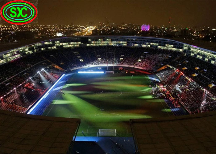 Rental Waterproof Outdoor Stadium 5500cd/M2 P10 Stadium LED Display Screen