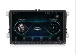 Android Volkswagen DVD Player / Android Head Unit Gps CE Approved
