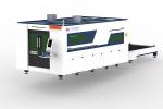 120m 15000W Fiber Laser Cutter Blowing Dust Remove System