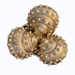 266.7mm Triangle Tri Cone Rock Bit Wear Resistant Material