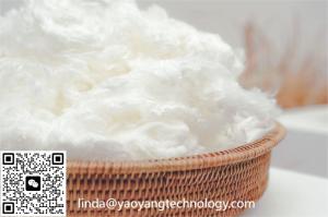 Quality Viscose Staple Rayon Fiber Low Density High Flame Retardancy wholesale
