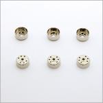 Stamped Deep Drawn Metal Parts Polishing Finish For Hardware