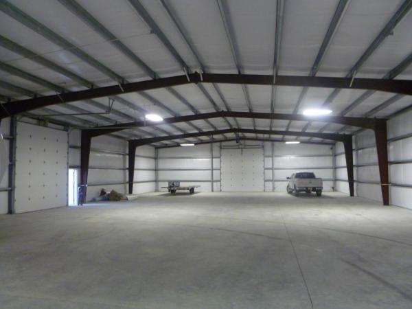 Industrial And Commercial Galvanized Metal Frame Steel Structure Building Low