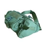 Unisex Outdoor Training Waist Bag for Active Lifestyle and Exercise in Nylon
