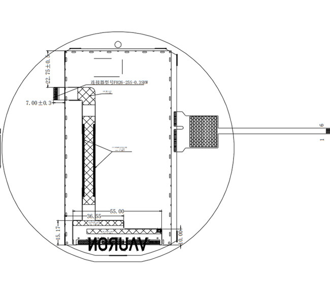 Capacitive Touchscreen 5 Inch TFT LCD Display Module China Manufacturer Supply MIPI Interface