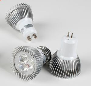 Quality 3W LED Spot Light MR16 base Epistar 3 pcs 1W wholesale