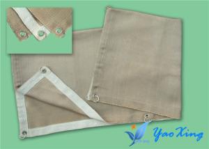 Quality Gas Station 0.8MM Fireproof Fiberglass Welding Blanket Roll Sgs Approved wholesale