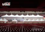 Waterproof UV Pagoda Tent 5x5m with High Peak Canopy for Weding Parties