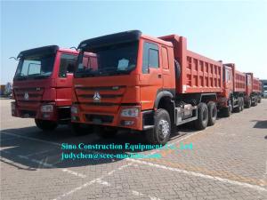 Quality High Strength Mining Dump Truck Heavy Duty 10 Wheels ZZ3257N4147W 35t wholesale