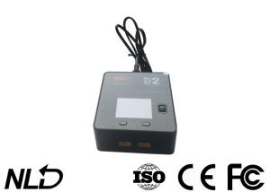 Quality NiCd NiMH Pb LiFe Lilon CE LiPo LiHV Dual Battery Charger wholesale