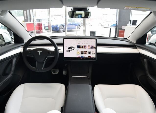Tesla Model 3 2022 Version Pure Best Electric Cars Four Wheel Drive