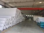 White 800KN/m Woven Geotextile Low Construction And Installation Losses