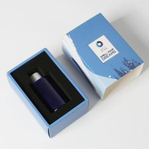 Quality Custom Logo Retail Drawer Box Cosmetic Packaging Paper Boxes Empty with Insert wholesale