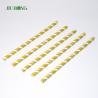 Buy cheap Colored Kraft Biodegradable Paper Drinking Straws 10*250mm Food Grade from wholesalers