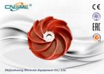 Oem Chrome Alloy Metal Centrifugal Pump Impeller Horizontal Shaft