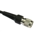 RF COAXIAL CABLE Wire SYV-50-3 Injection Molding TNC Male To TNC Male To GPS