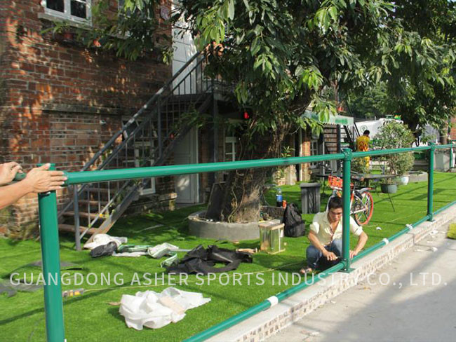 Pet Friendly Synthetic Astro Turf Carpet Polyethylene Landscaping Artificial