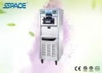 Compact Design Soft Ice Cream Machine Maker With Full Stainless Steel Body