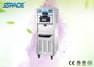 Quality Compact Design Soft Ice Cream Machine Maker With Full Stainless Steel Body wholesale