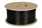 Dual Shield 75 ohm RG59 Coaxial Cable RG59 Standard-Shield 0.12x64 CATV Cable