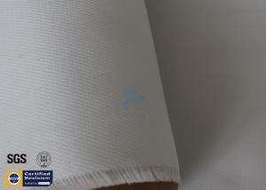 Quality Silicone Coated Fiberglass Fire Blanket Hotel Fire Safety White 0.43MM 480GSM wholesale