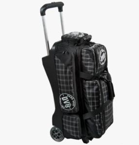 Quality china made trolley bowling bag sports bag 3balls wholesale