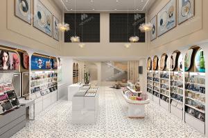 Quality 13-ZMeS001, Zhenmei Series Beauty Store in Macheng featuring 16 Main Fixtures within 138 Sqm and Approx. $6,345 Budget wholesale