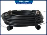 Tectical Armored SMPTE311M FUW-PUW SMPTE HDTV 3K.93C Hybrid fiber cable