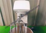1200W Silver Electric Cake Mixer Three Range Rotation Speed Safe Operate