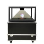Large 4 Sided 4K Holographic Display Holo Advertising Player 2x2 m for Retail