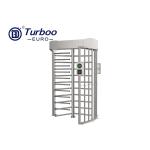 Stainless Steel Full Height Turnstile Fingerprint Single Lane Turnstile