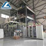 Single S Model Pp Non Woven Fabric Making Machine , Non Woven Fabric Manufacturi