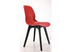 PP Polypropylene Outdoor Chairs Scandinavian Plastic Chair With Armrest