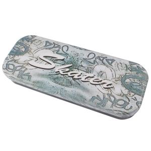 Quality Rectangle Pencil Packaging Metal Tin Plate , 0.3mm Thickness wholesale