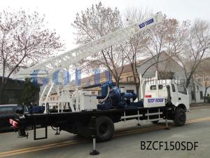 Quality truck mounted water well drilling rig for 400m waterwells wholesale