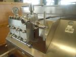 Stainless Steel Compact Low Noise Dairy Homogenizer