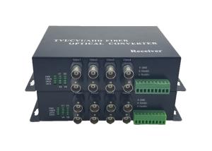 Quality 100KM AHD TVI CVI Video Digital Optical Converter wholesale