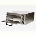 Kitchen Equipment Single Deck Electric Pizza Oven with Temperature Control 220V