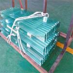 Rough Edge Cut-to-Size Laminated Safety Glass for School Staircase Bathroom